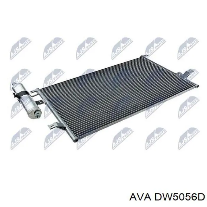 Купити DW5056D AVA Радіатор системи охолодження кондиціонера