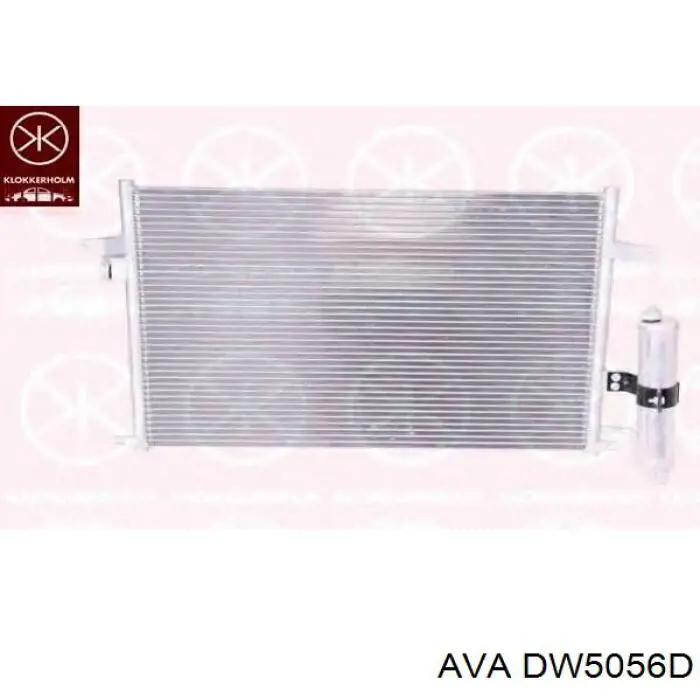 DW5056D AVA радіатор кондиціонера
