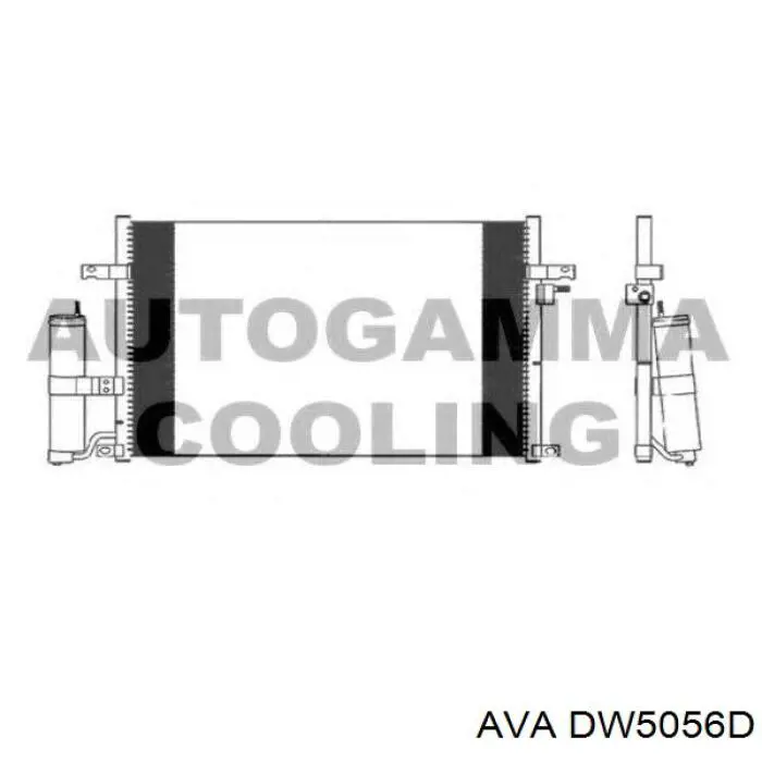 Конденсатор кондиціонера AVA DW5056D ціна, від 72.85 USD
