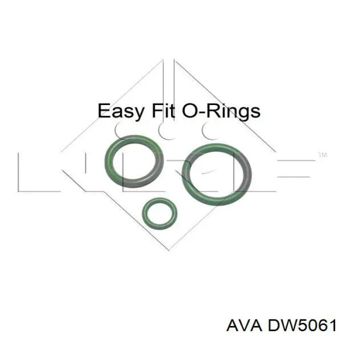 DW5061 AVA Конденсатор