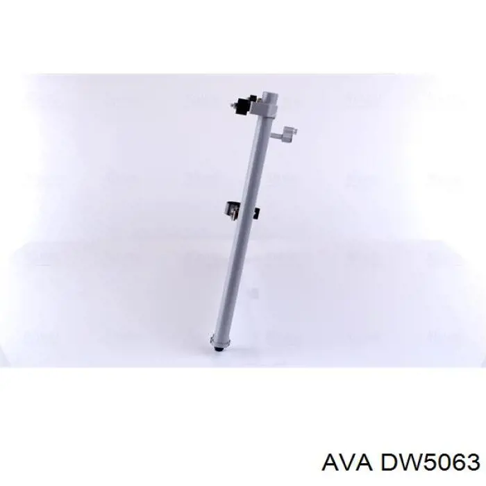DW5063 AVA радіатор кондиціонера