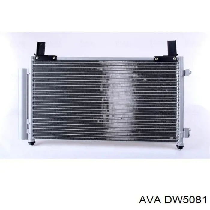 DW5081 AVA радіатор кондиціонера