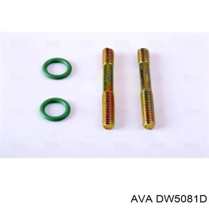 Купити DW5081D AVA Радіатор системи охолодження кондиціонера