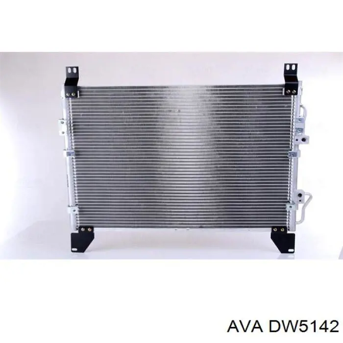 Купити DW5142 AVA Радіатор системи охолодження кондиціонера