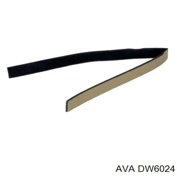 DW6024 AVA радіатор пічки (обігрівача)