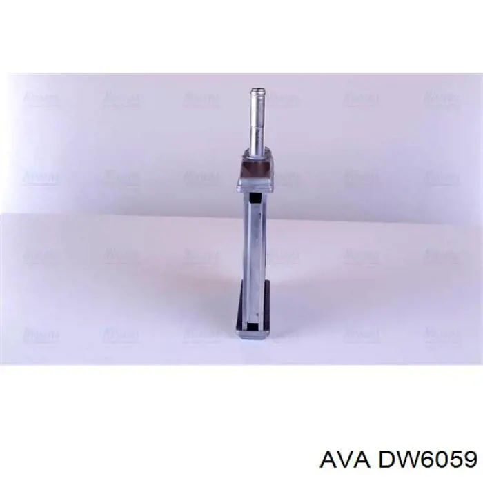 DW6059 AVA радіатор пічки (обігрівача)