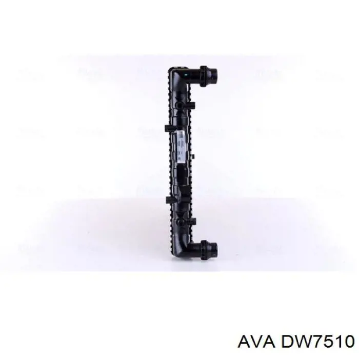 Купити DW7510 AVA Електровентилятор кондиціонера в зборі (двигун + крильчатка)