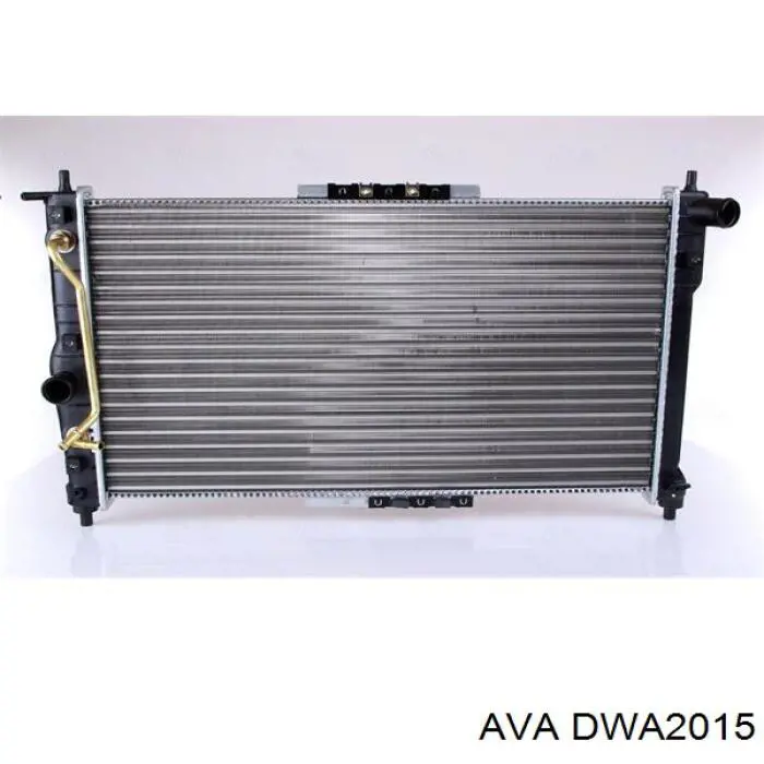 DWA2015 AVA радіатор охолодження двигуна