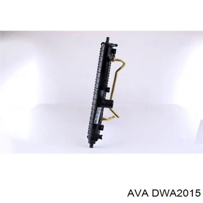 Радіатор основний AVA DWA2015 ціна, від 62.35 USD