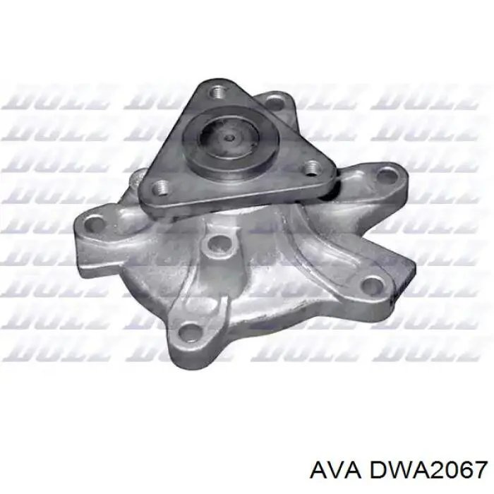 Радіатор основний AVA DWA2067 ціна, від 56.20 USD