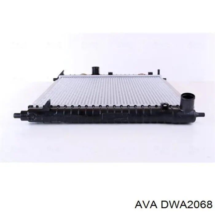 DWA2068 AVA радіатор охолодження двигуна