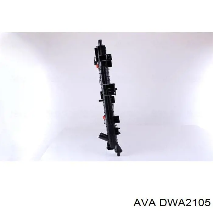 DWA2105 AVA радіатор охолодження двигуна