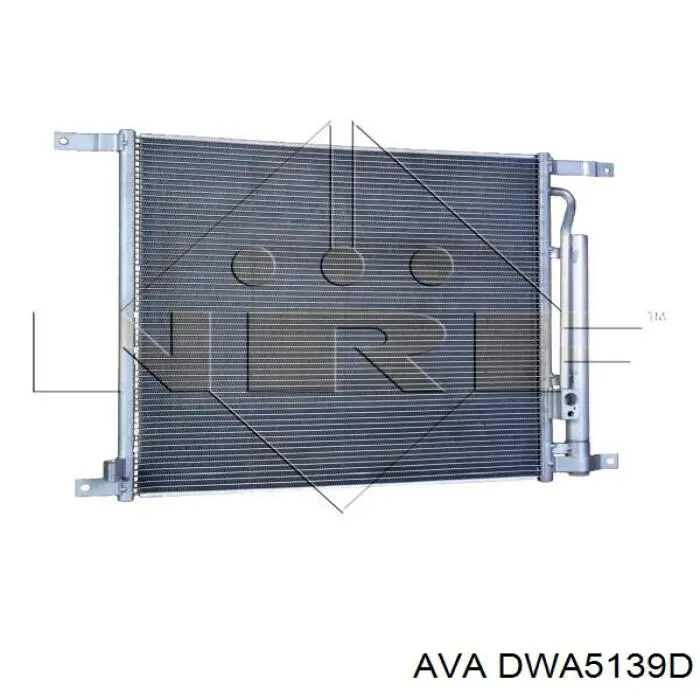 Купити DWA5139D AVA Радіатор системи охолодження кондиціонера