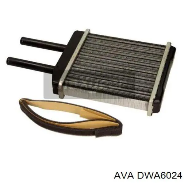 DWA6024 AVA радіатор пічки (обігрівача)