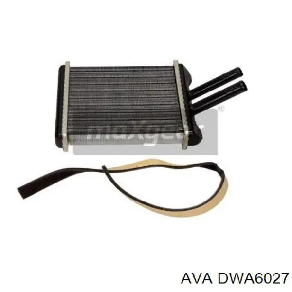 DWA6027 AVA радіатор пічки (обігрівача)