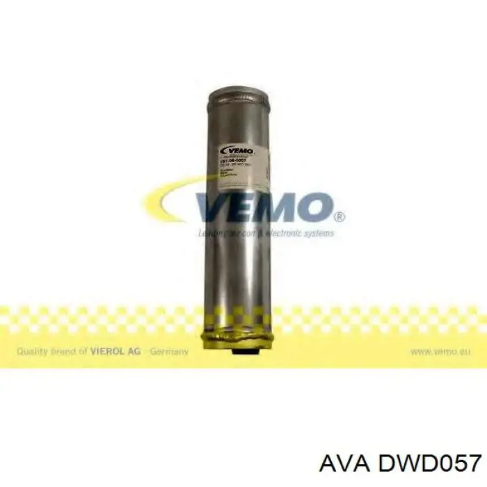 Ресивер-осушувач кондиціонера AVA DWD057 ціна, від 24.20 USD
