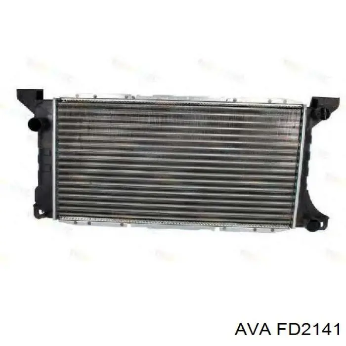 Радіатор основний Ford 6176831 ціна, від 293.63 USD