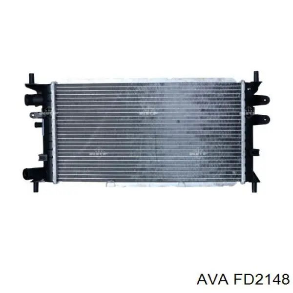 FD2148 AVA радіатор охолодження двигуна
