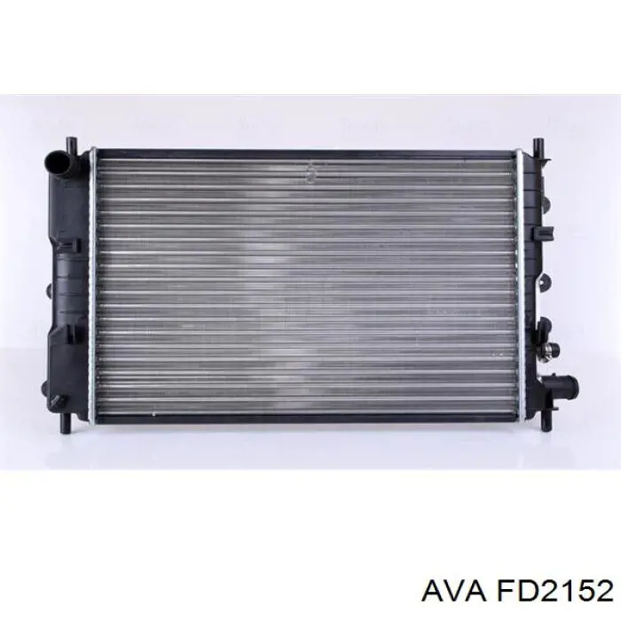 FD2152 AVA радіатор охолодження двигуна