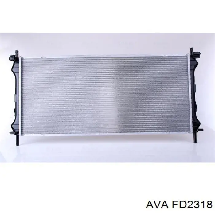 FD2318 AVA радіатор охолодження двигуна