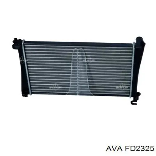 FD2325 AVA радіатор охолодження двигуна