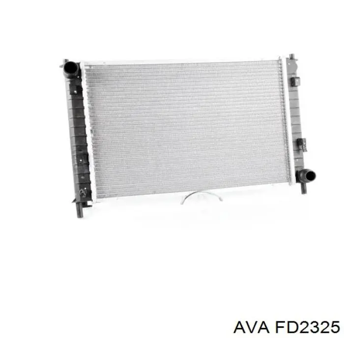 Радіатор основний AVA FD2325 ціна, від 63.45 USD