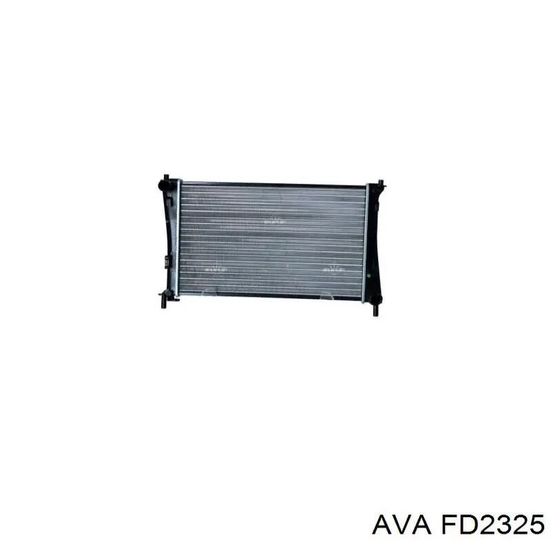 FD2325 AVA Радіатор охолодження двигуна