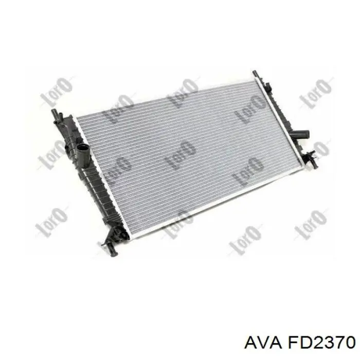 FD2370 AVA Радіатор охолодження двигуна
