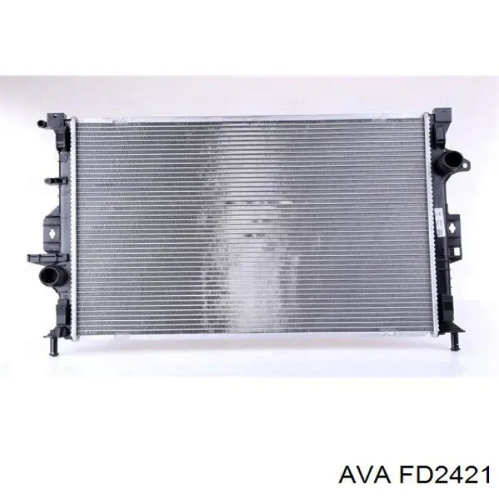 FD2421 AVA радіатор охолодження двигуна