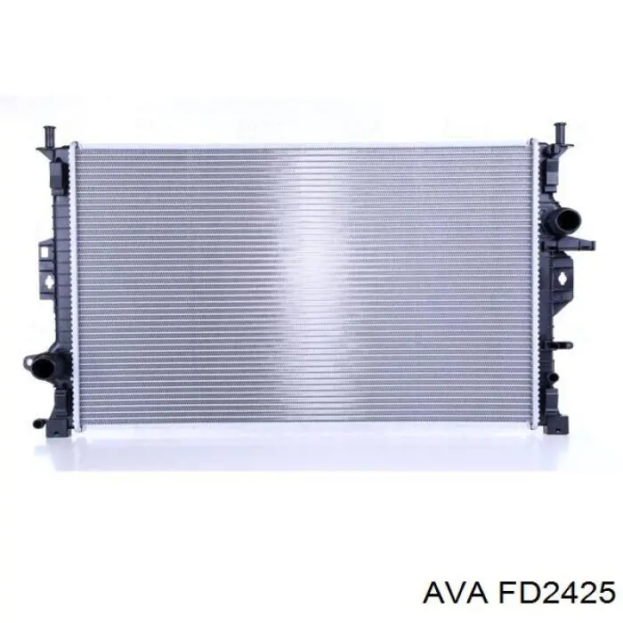 FD2425 AVA радіатор охолодження двигуна