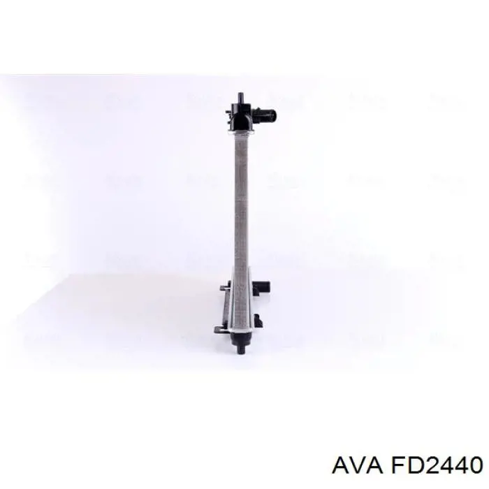 Радіатор охолодження AVA FD2440