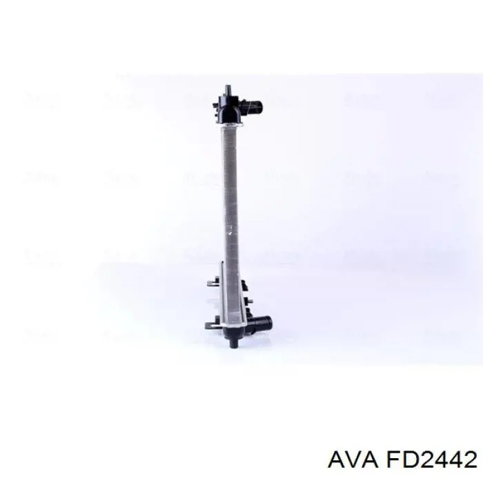Радіатор основний AVA FD2442 ціна, від 69.16 USD
