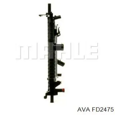 Радіатор охолодження AVA FD2475