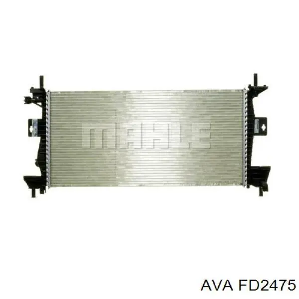 Радіатор основний AVA FD2475 ціна, від 71.68 USD