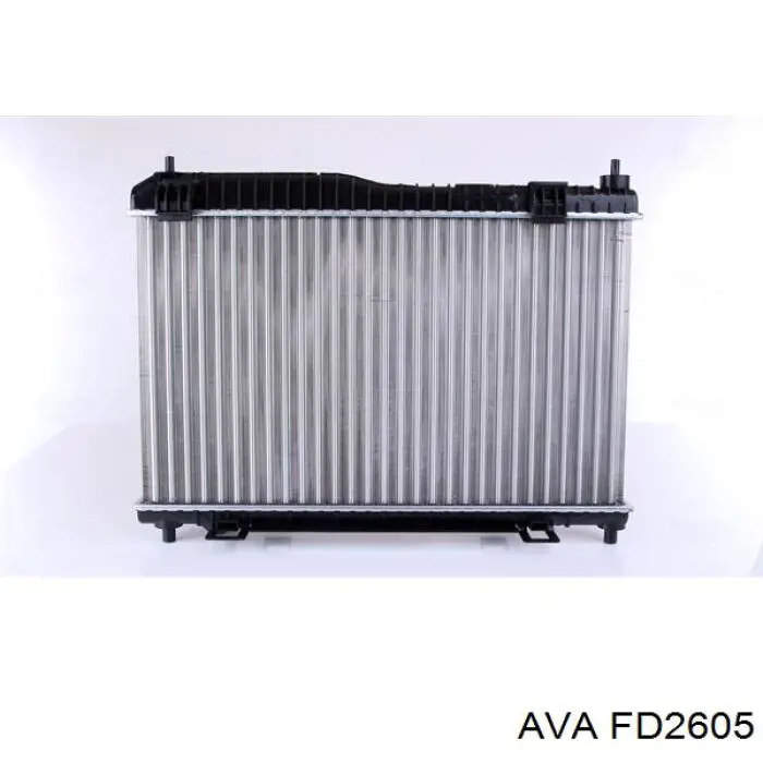 FD2605 AVA радіатор охолодження двигуна