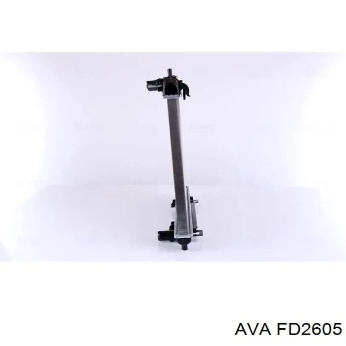 Радіатор основний AVA FD2605 ціна, від 69.51 USD