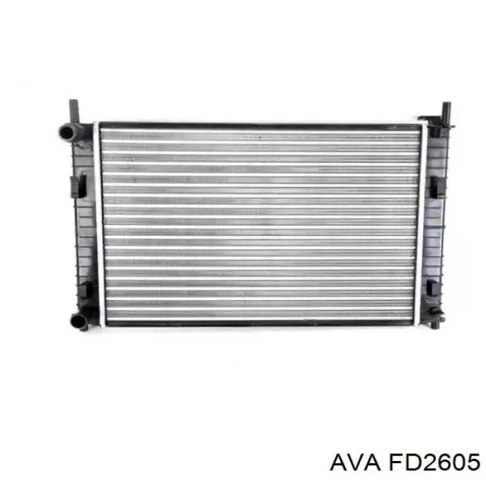 Купити FD2605 AVA Радіатор двигуна