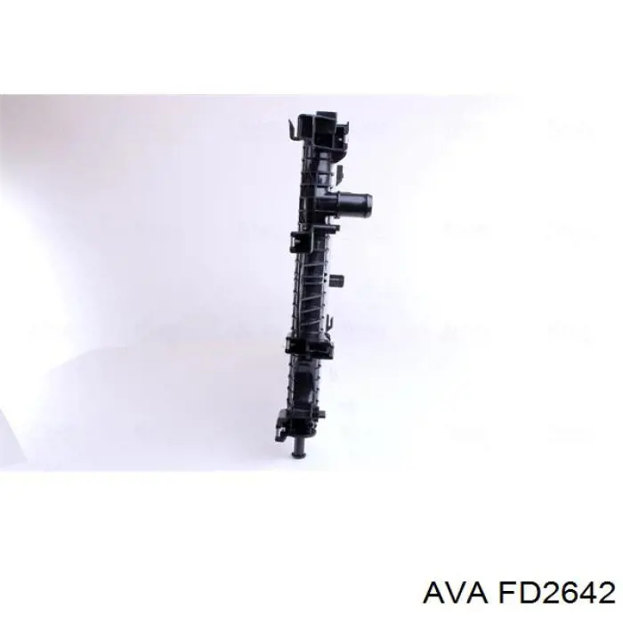 Купити FD2642 AVA Радіатор двигуна