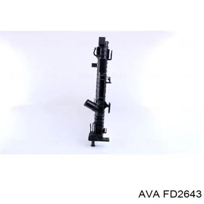 Радіатор основний AVA FD2643 ціна, від 88.46 USD