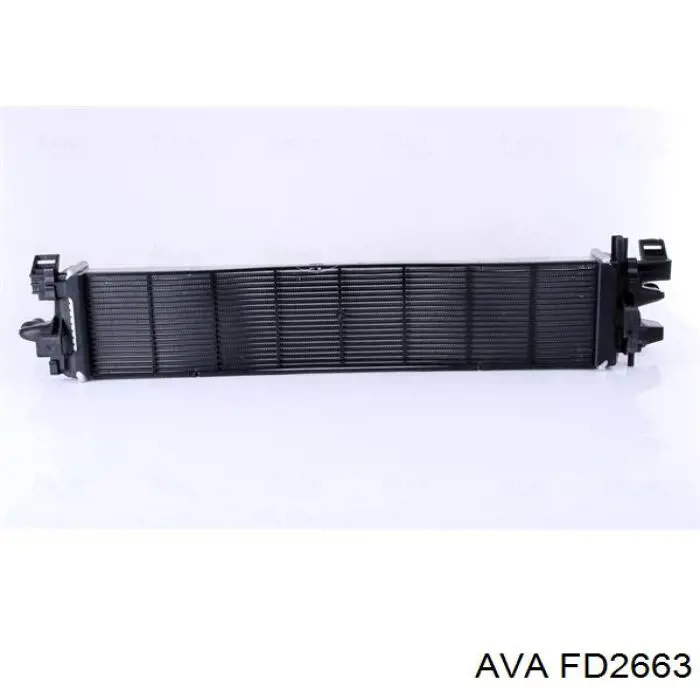 Радіатор основний AVA FD2663 ціна, від 128.68 USD