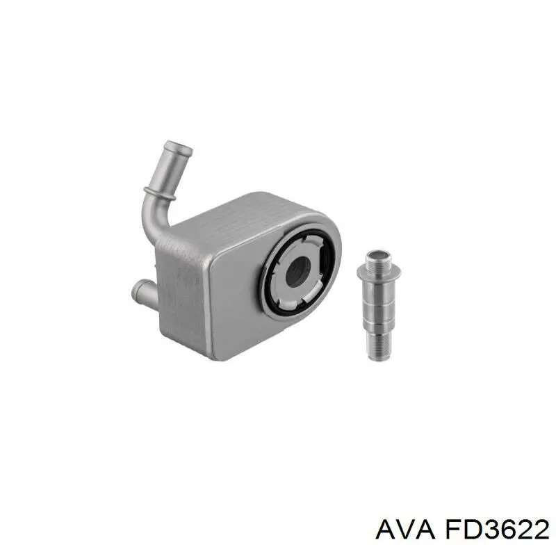Купити FD3622 AVA Радіатор масляний