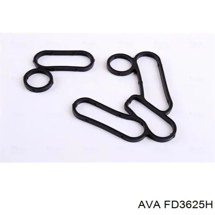 Корпус масляного фільтра AVA FD3625H