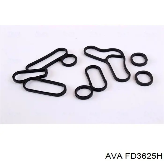 FD3625H AVA Корпус маслофільтра