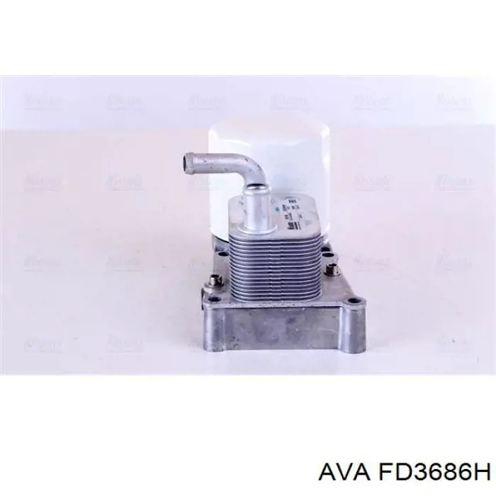 Корпус масляного фільтра AVA FD3686H ціна, від 39.90 USD