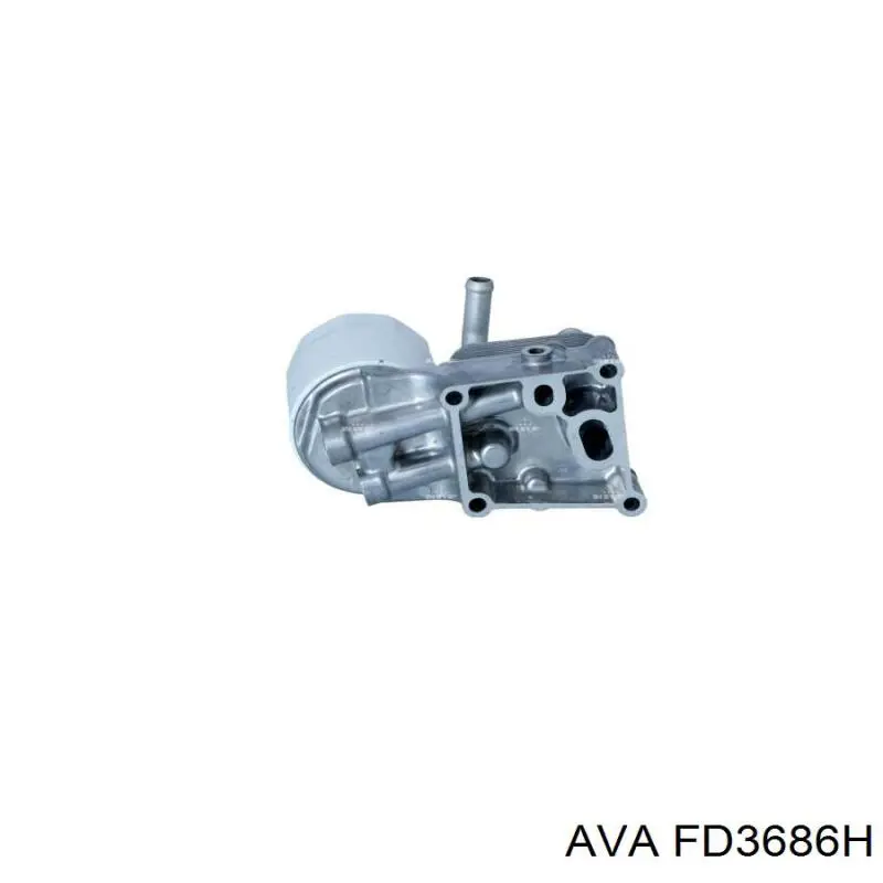 Корпус масляного фільтра FD3686H AVA