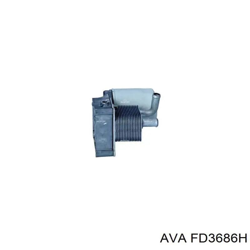 Купити FD3686H AVA Корпус масляного фільтра