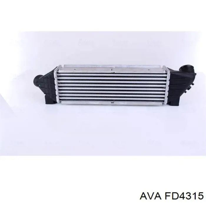 FD4315 AVA радіатор интеркуллера