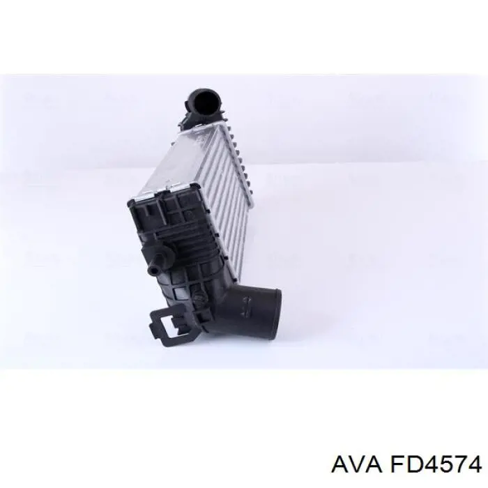 Система охолодження наддувочного повітря AVA FD4574 ціна, від 84.81 USD