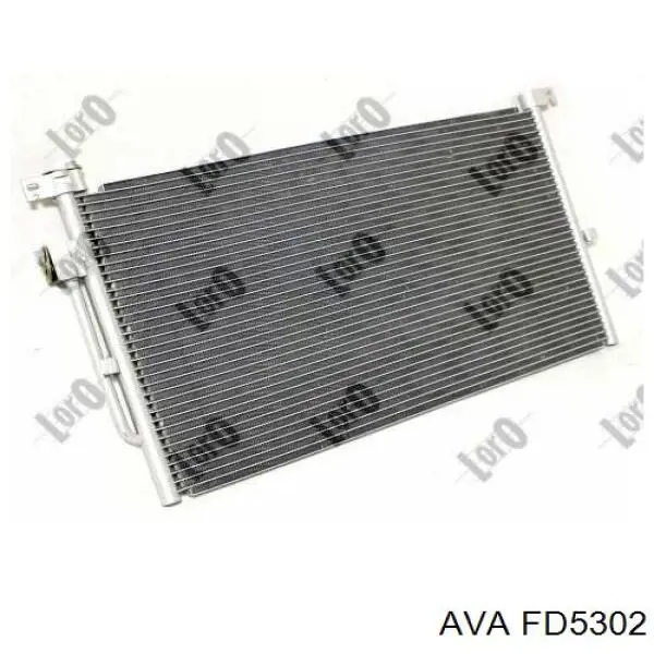 FD5302 AVA радіатор кондиціонера