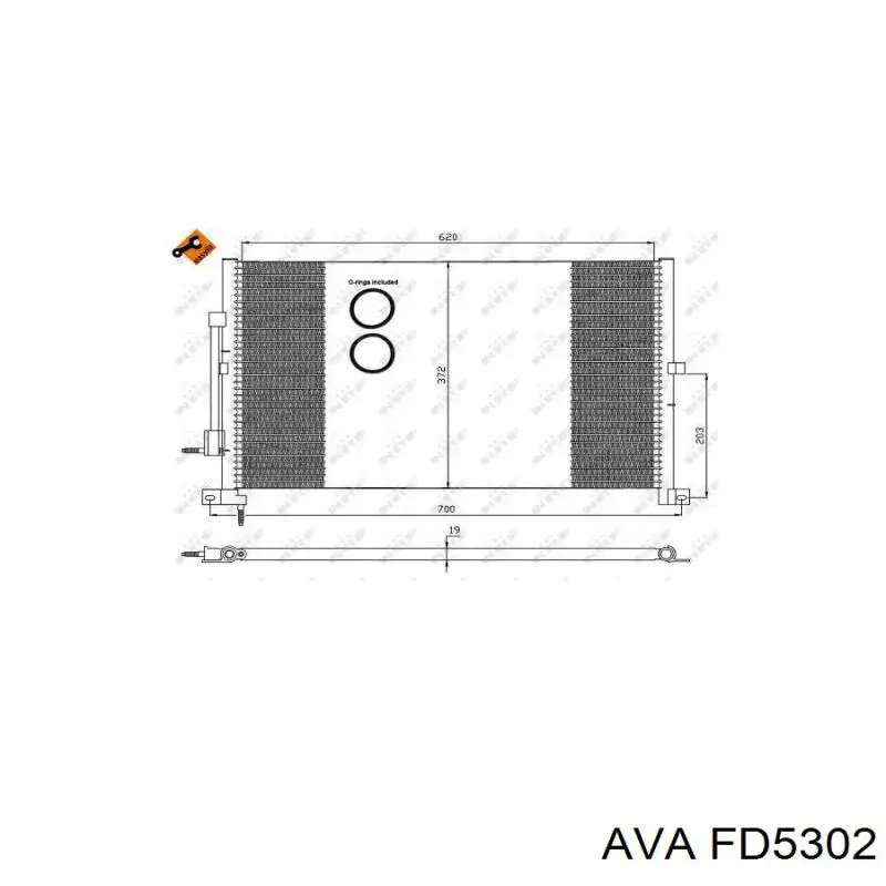 FD5302 AVA Конденсатор